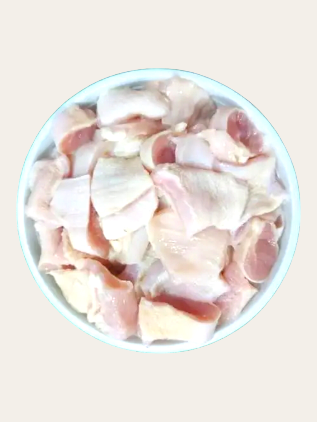 Raw Beef Tripe -গরুর কাঁচা মোটা ভুঁড়ি